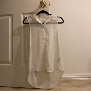 White H & M Tank Top